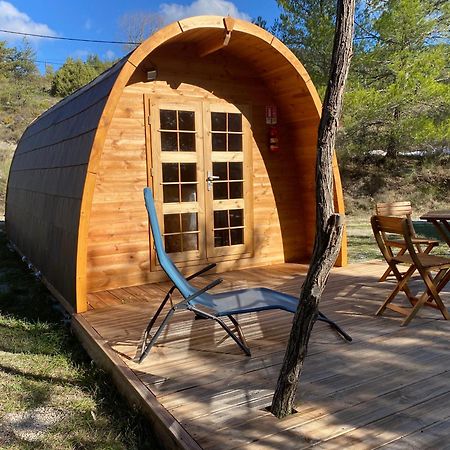 Camping Les Hauts De Rosans Zewnętrze zdjęcie