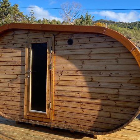 Camping Les Hauts De Rosans Zewnętrze zdjęcie