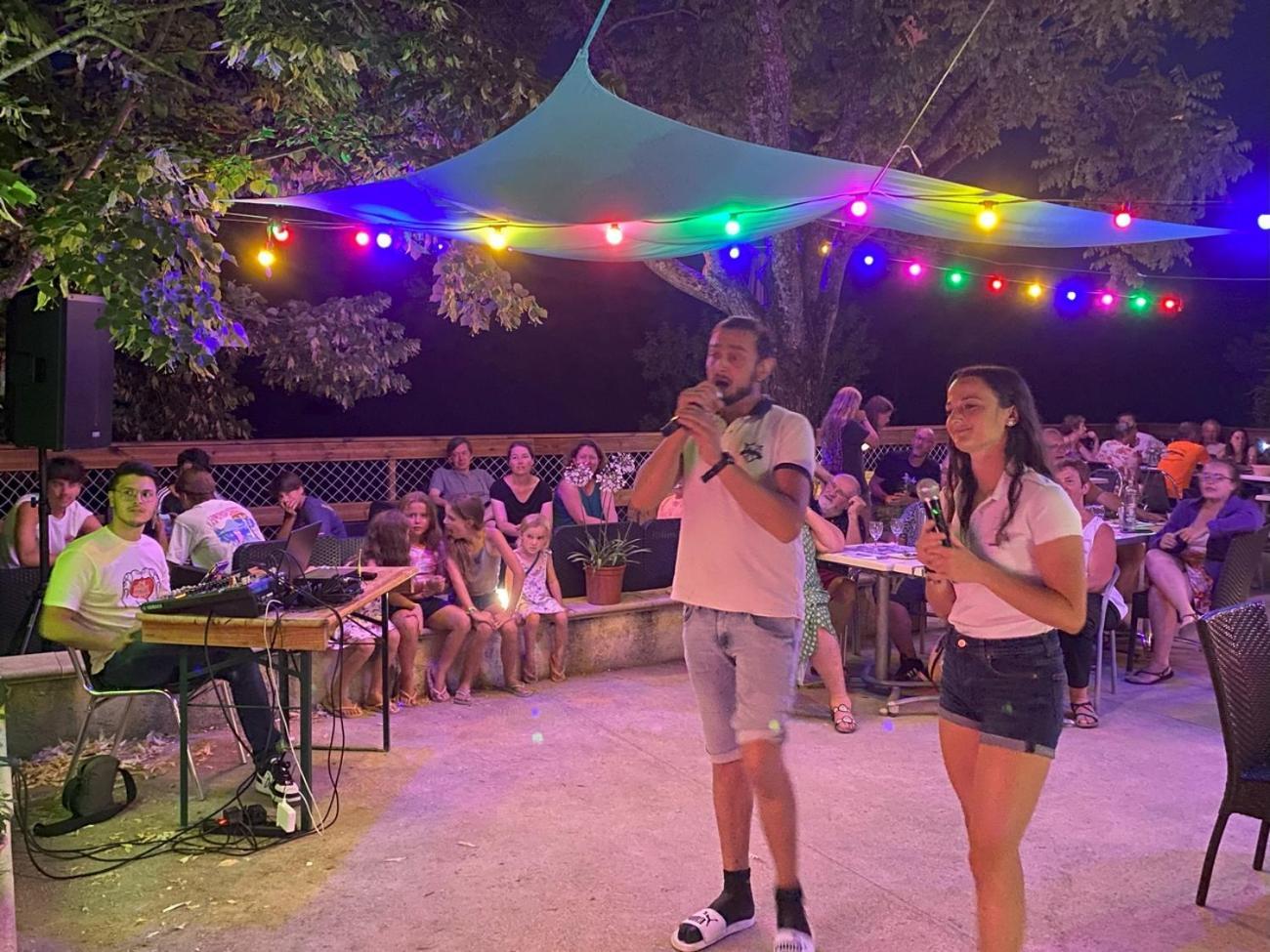 Camping Les Hauts De Rosans Zewnętrze zdjęcie
