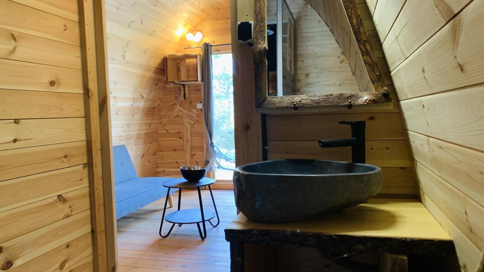 Camping Les Hauts De Rosans Zewnętrze zdjęcie