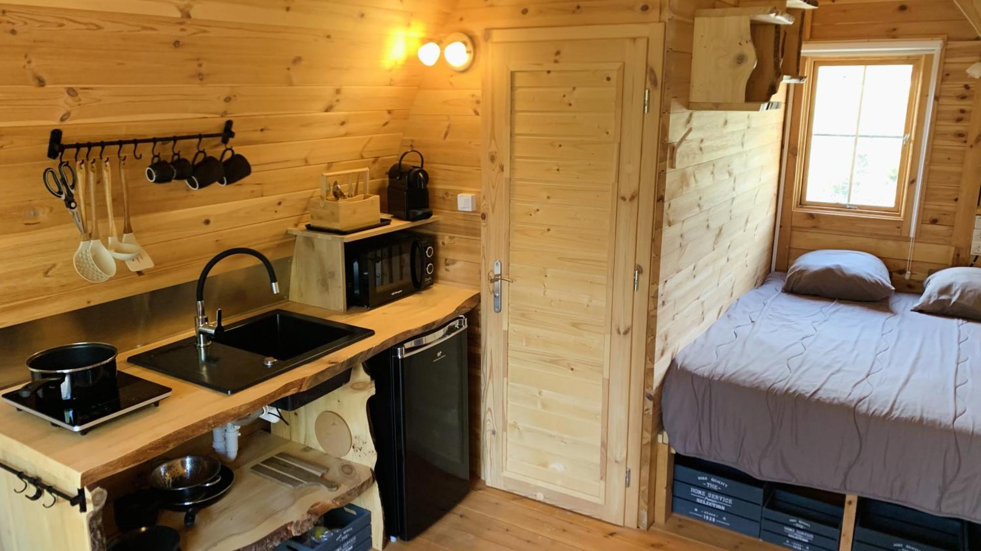 Camping Les Hauts De Rosans Zewnętrze zdjęcie