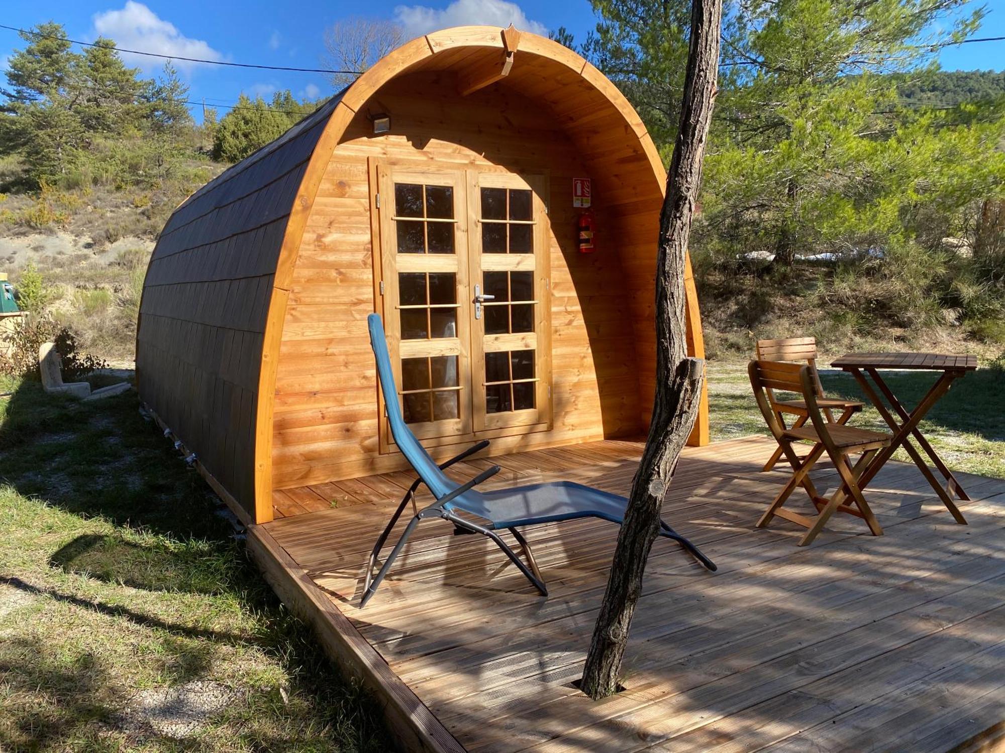 Camping Les Hauts De Rosans Zewnętrze zdjęcie